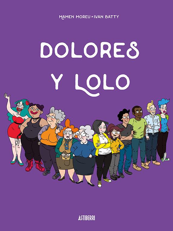 Vorderes Coverbild Dolores y Lolo
