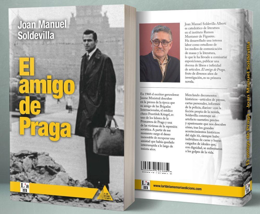 Vorderes Coverbild El amigo de Praga