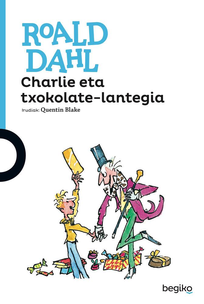 Vorderes Coverbild Charlie eta txokolate-lantegia