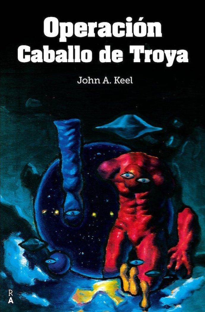 Vorderes Coverbild Operación Caballo de Troya