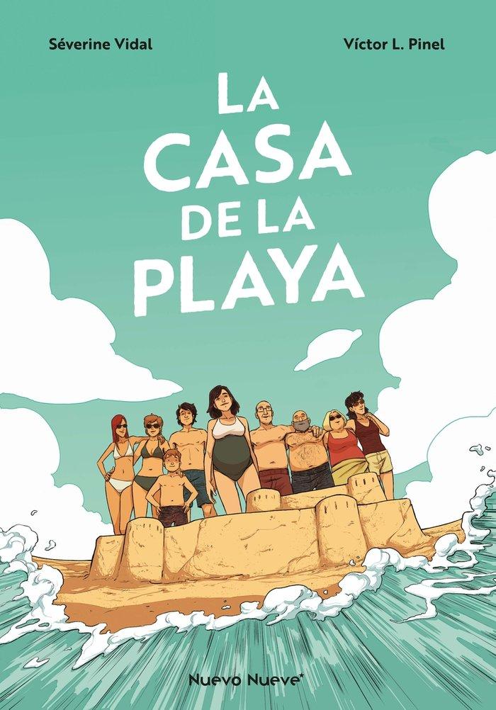 Vorderes Coverbild La casa de la playa