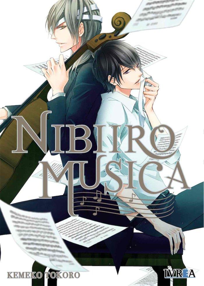 Vorderes Coverbild Nibiiro Musica