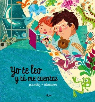 Vorderes Coverbild Yo te leo y tú me cuentas