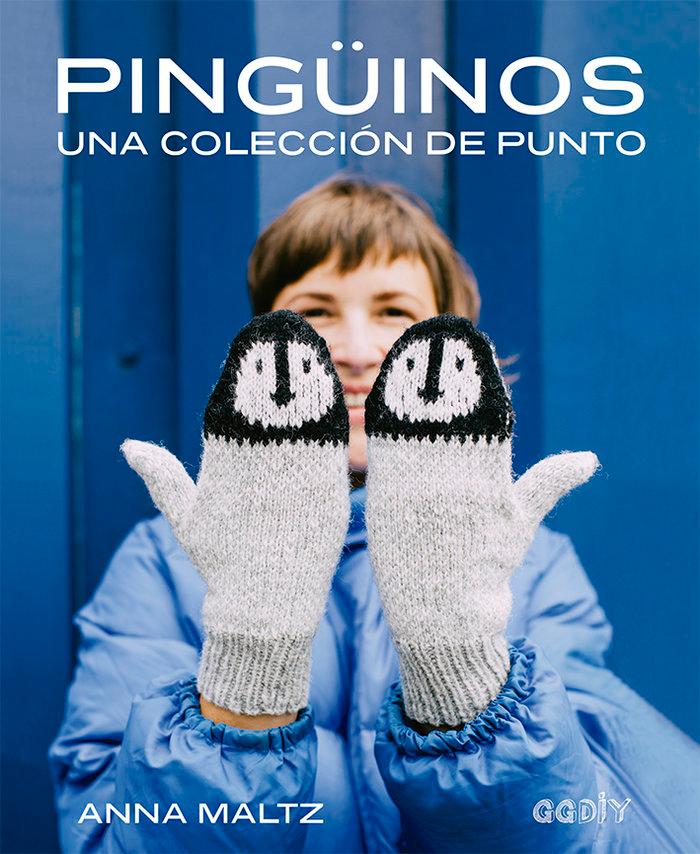 Vorderes Coverbild Pingüinos : una colección de punto