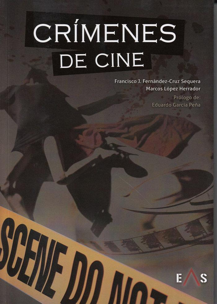 Vorderes Coverbild Crímenes de cine