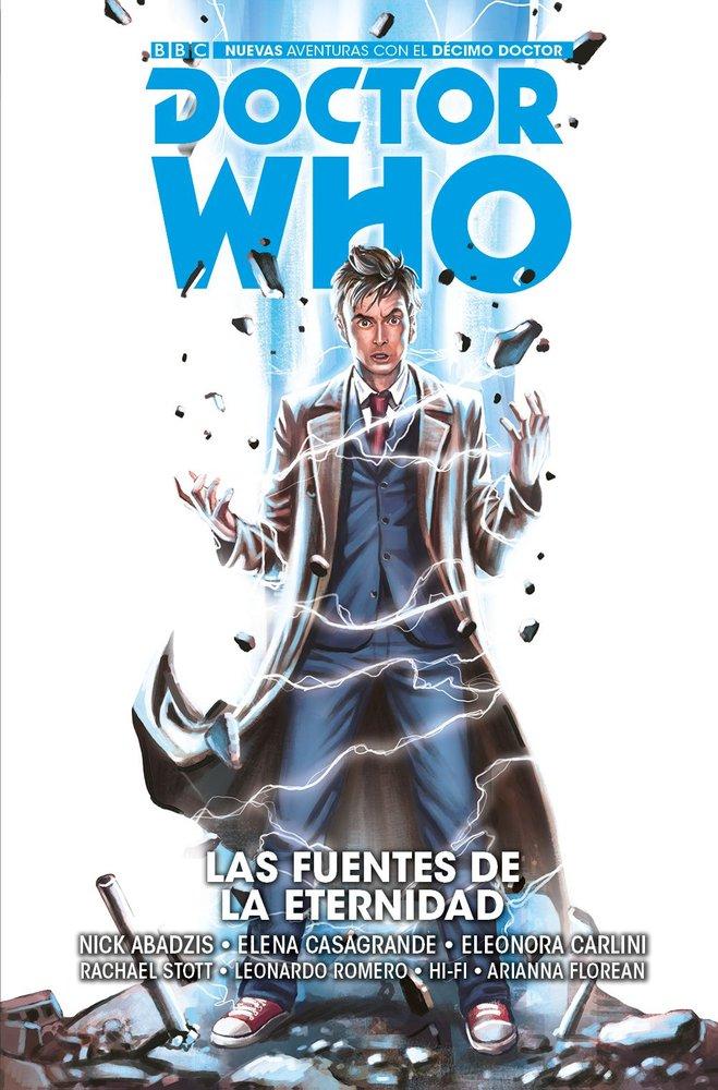 Vorderes Coverbild Doctor Who : las fuentes de la eternidad