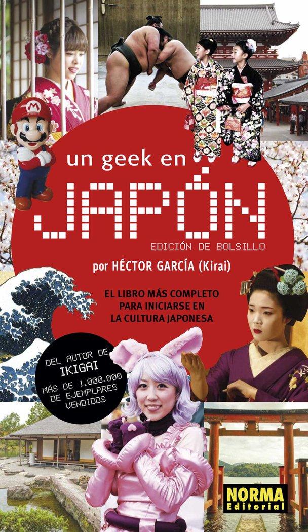 Vorderes Coverbild Un geek en Japón