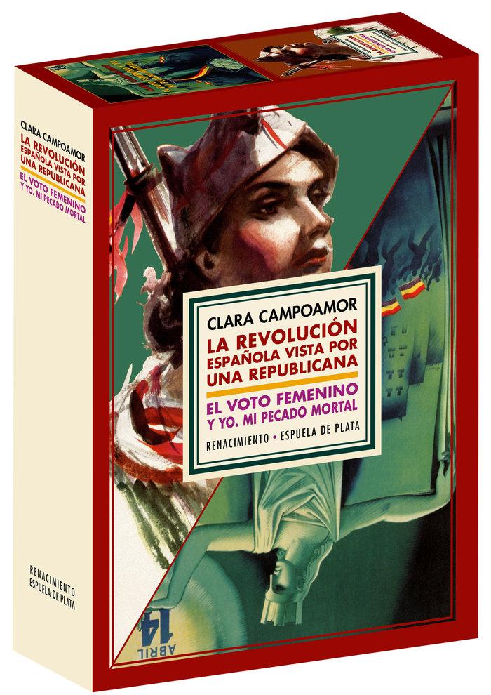 Vorderes Coverbild Estuche Clara Campoamor