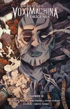 Vorderes Coverbild Critical Role : Vox Machina Orígenes 2