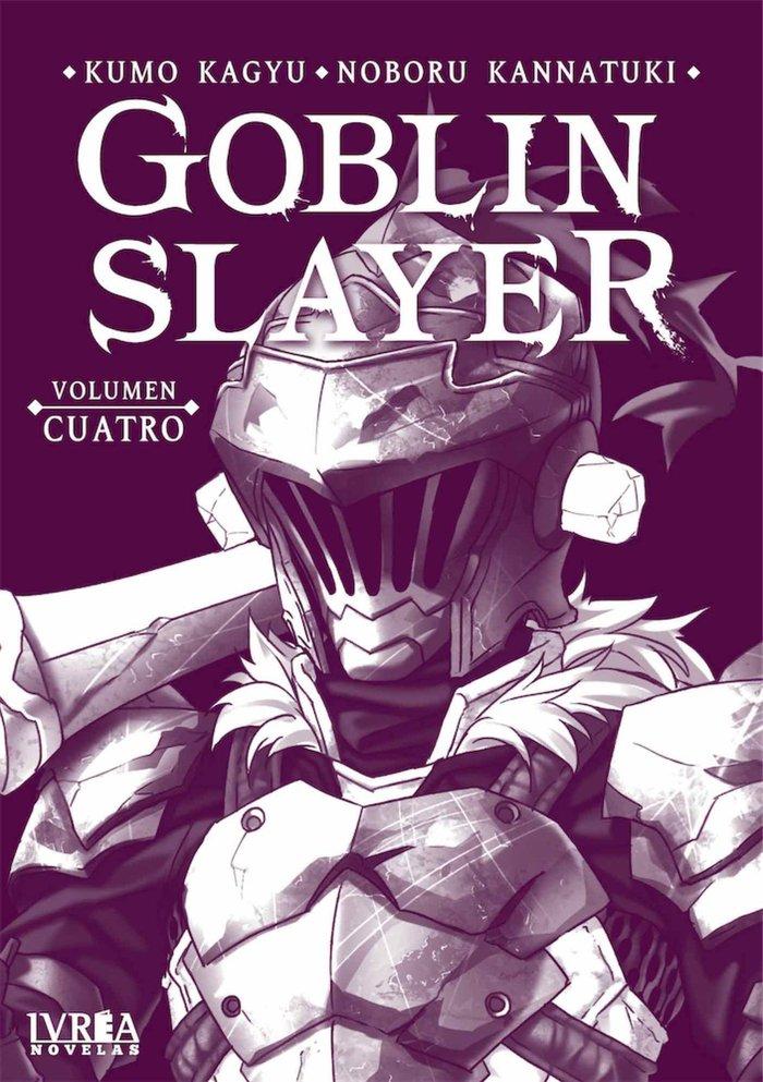 Vorderes Coverbild Goblin Slayer novela 4