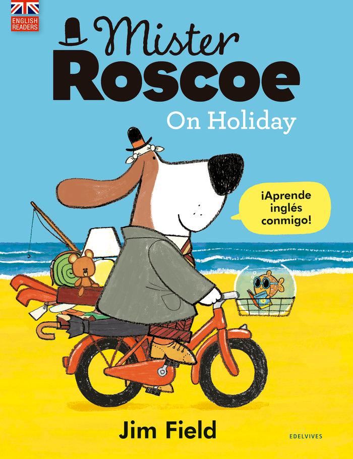 Vorderes Coverbild Mister Roscoe on holiday