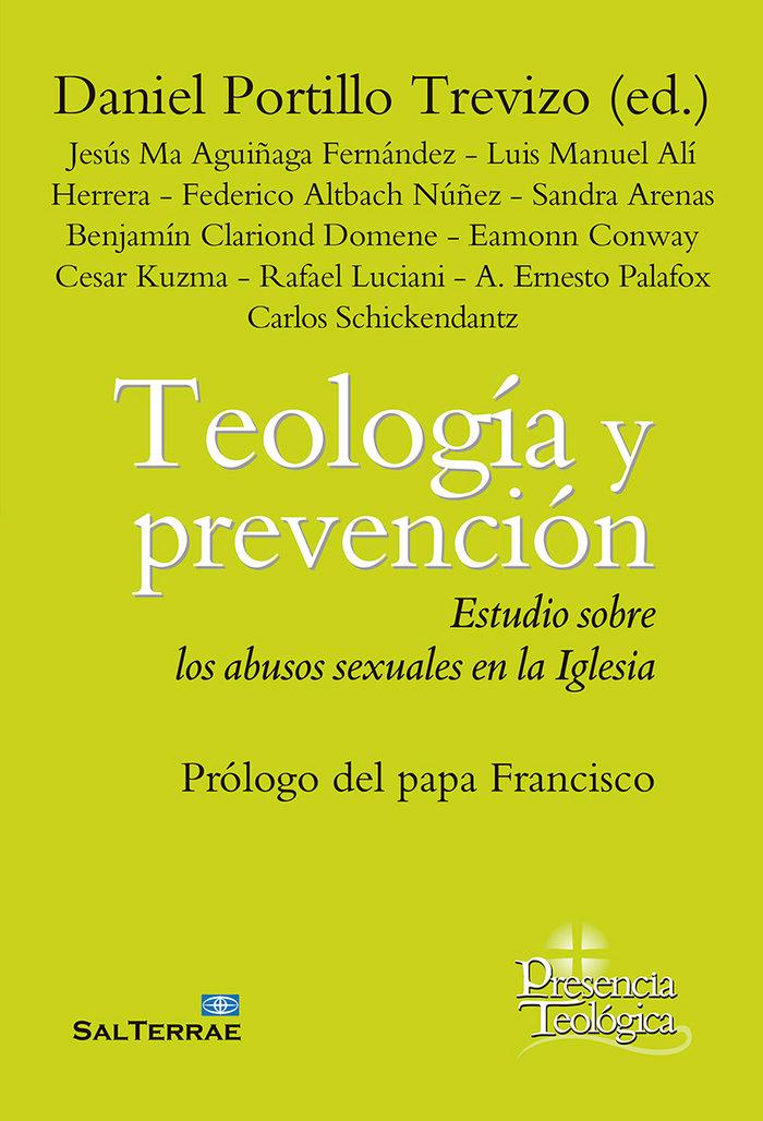 Vorderes Coverbild Teología y prevención