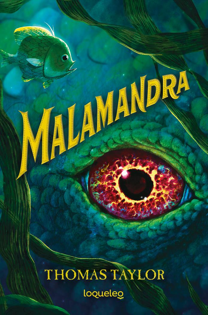 Vorderes Coverbild Malamandra