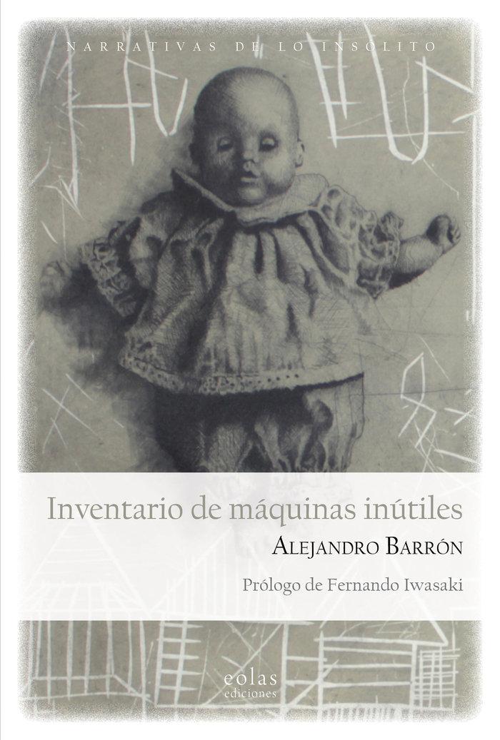 Vorderes Coverbild Inventario de máquinas inútiles