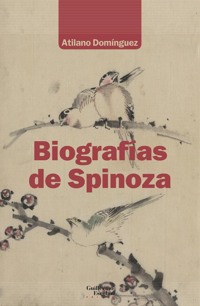 Vorderes Coverbild Biografías de Spinoza