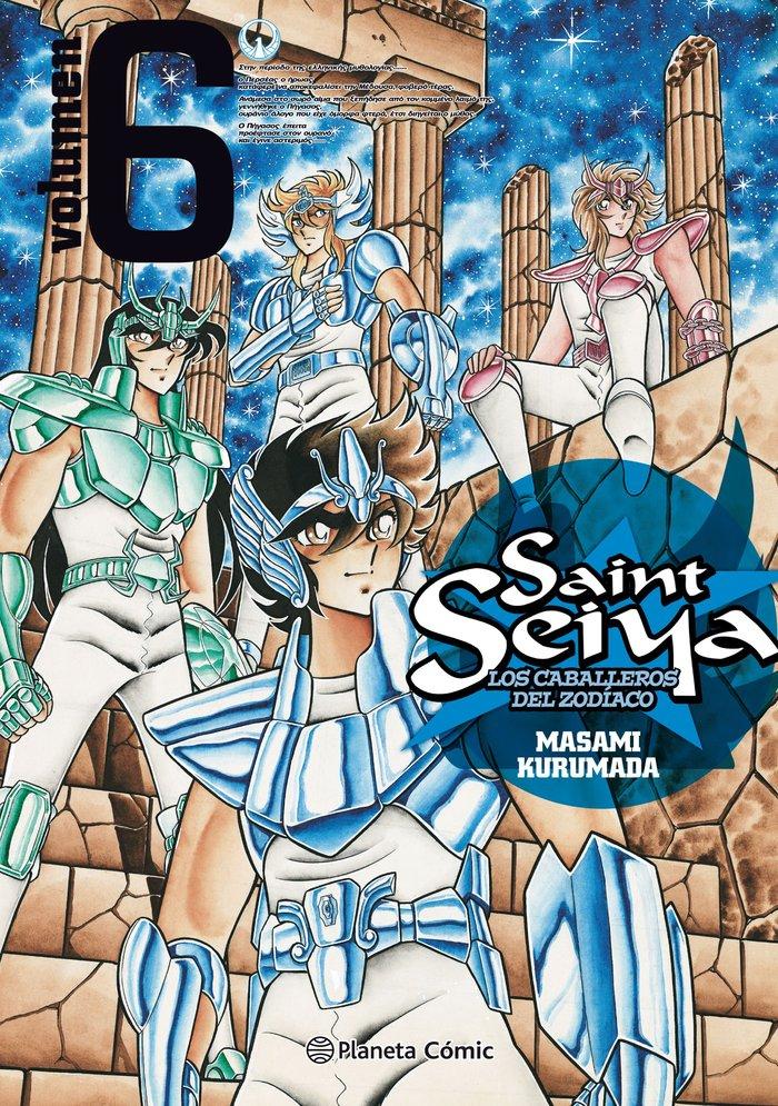 Vorderes Coverbild Saint Seiya 6