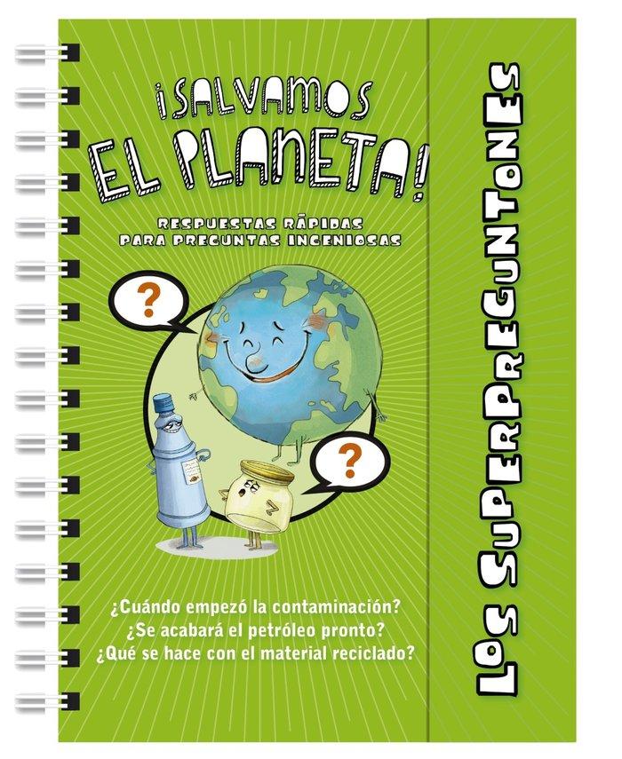Vorderes Coverbild Los Superpreguntones ¡salvamos el planeta!