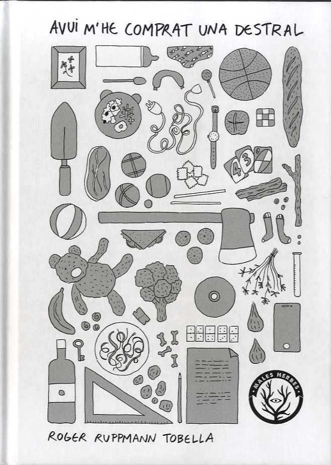 Vorderes Coverbild Avui m'he comprat una destral