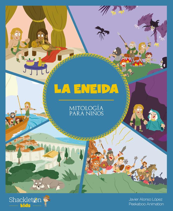 Vorderes Coverbild La Eneida