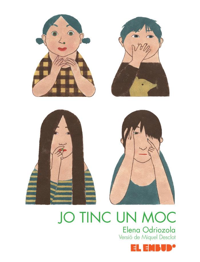 Vorderes Coverbild Jo tinc un moc