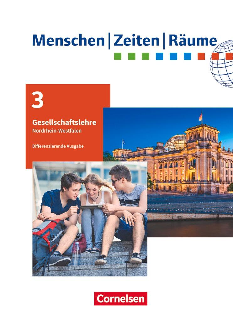 Vorderes Coverbild Menschen-Zeiten-Räume 9./10. Schuljahr - Nordrhein-Westfalen - Ausgabe ab 2021 - Schulbuch mit digitalen Medien