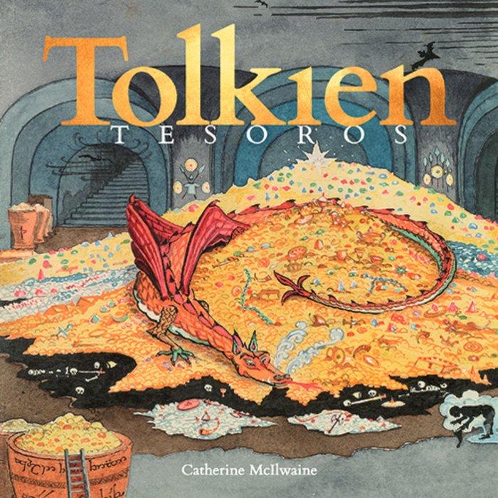 Vorderes Coverbild Tolkien : tesoros