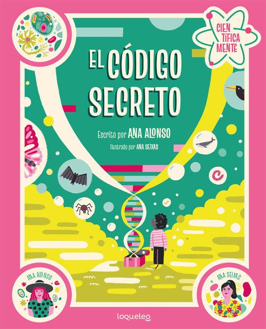 Vorderes Coverbild El código secreto