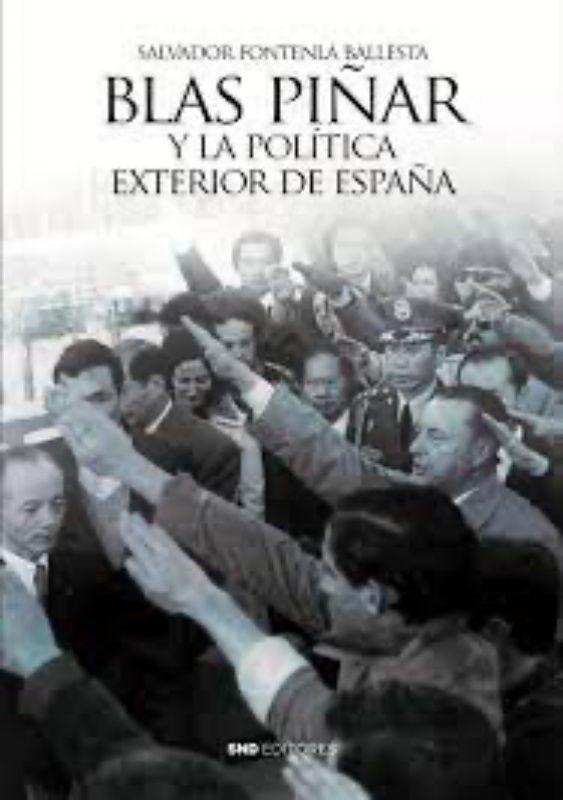 Vorderes Coverbild Blas Piñar y la política exterior de España