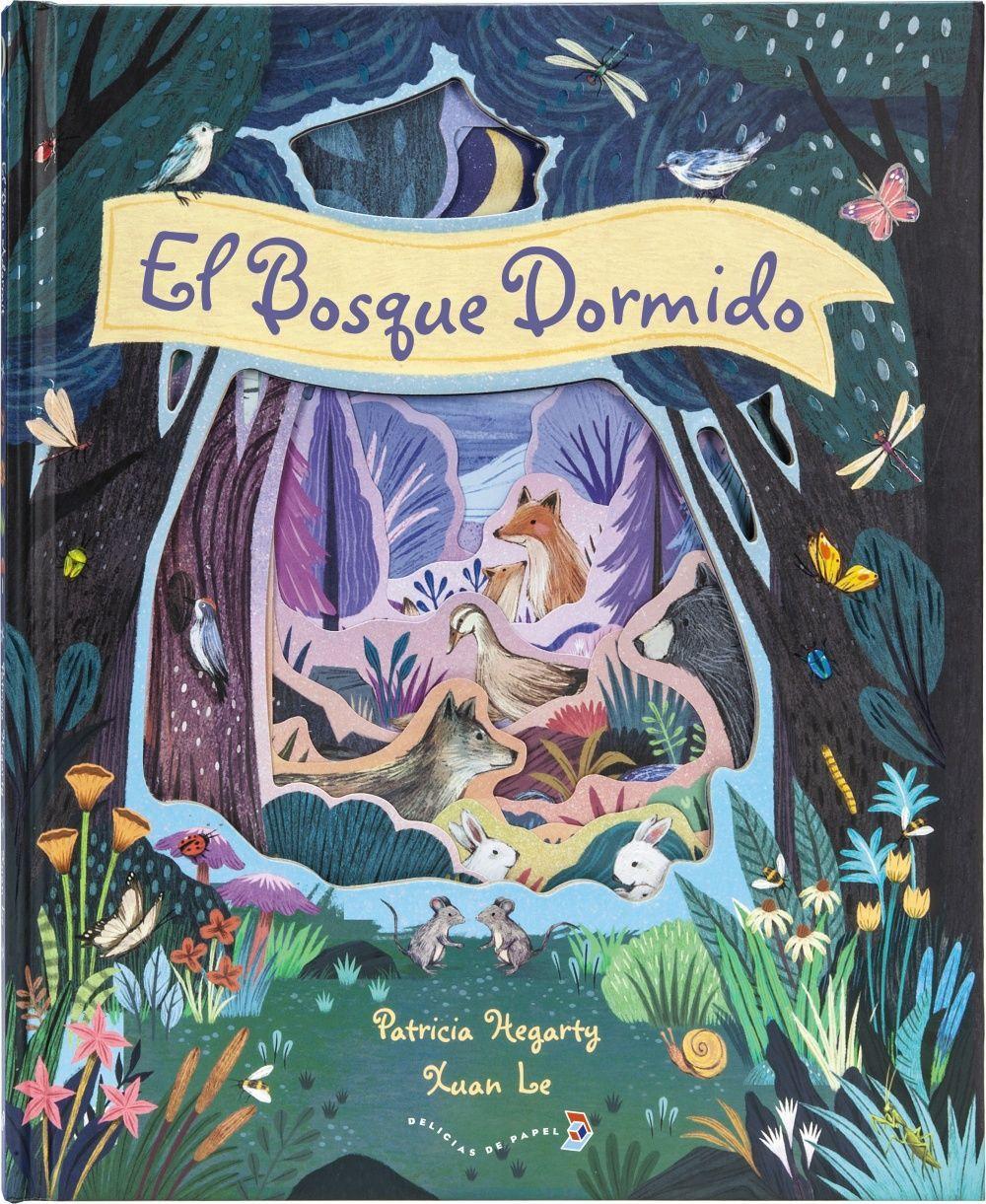Vorderes Coverbild El Bosque Dormido