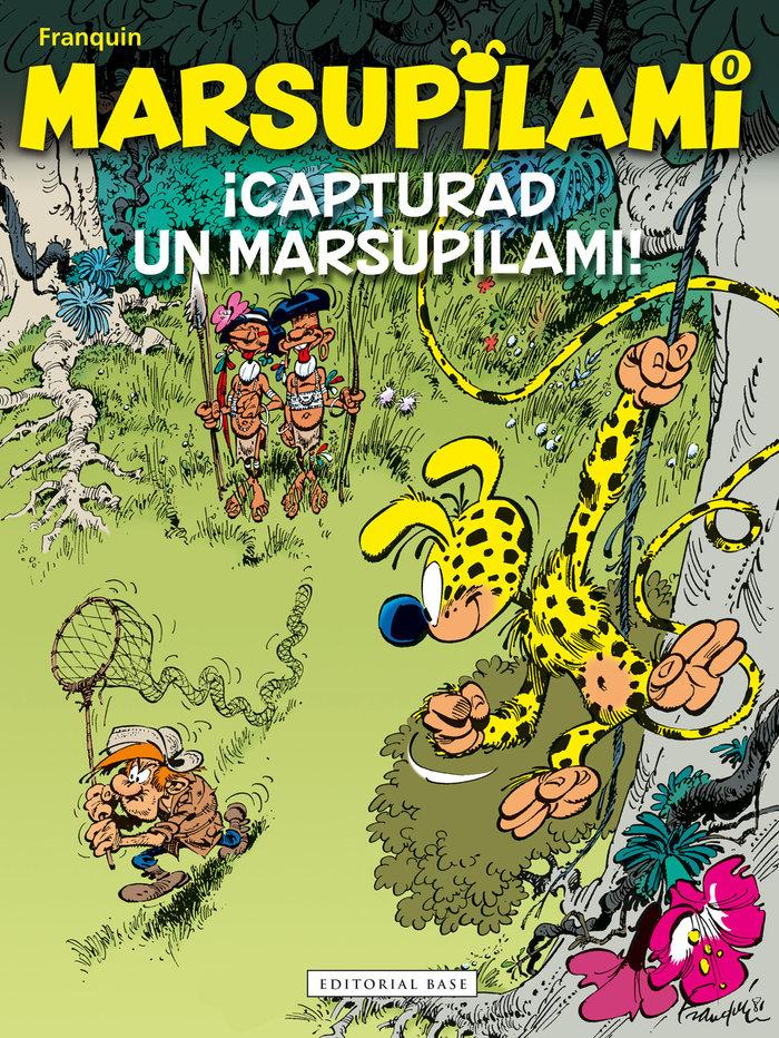 Vorderes Coverbild Marsupilami 00. Captureu un Marsupilami!