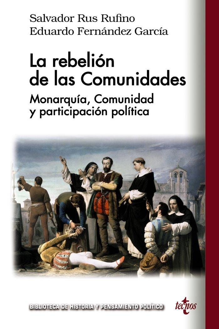 Vorderes Coverbild La rebelión de las Comunidades