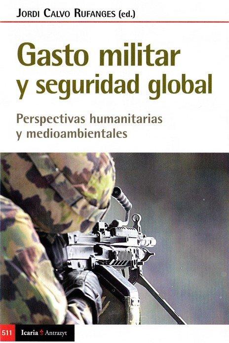 Vorderes Coverbild GASTO MILITAR Y SEGURIDAD GLOBAL
