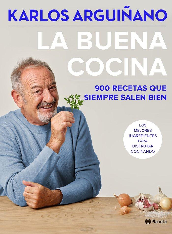 Vorderes Coverbild La buena cocina : 900 recetas que siempre salen bien