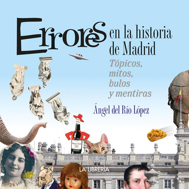 Vorderes Coverbild Errores de la Historia de Madrid