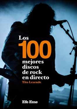 Vorderes Coverbild Los 100 mejores discos de rock en directo