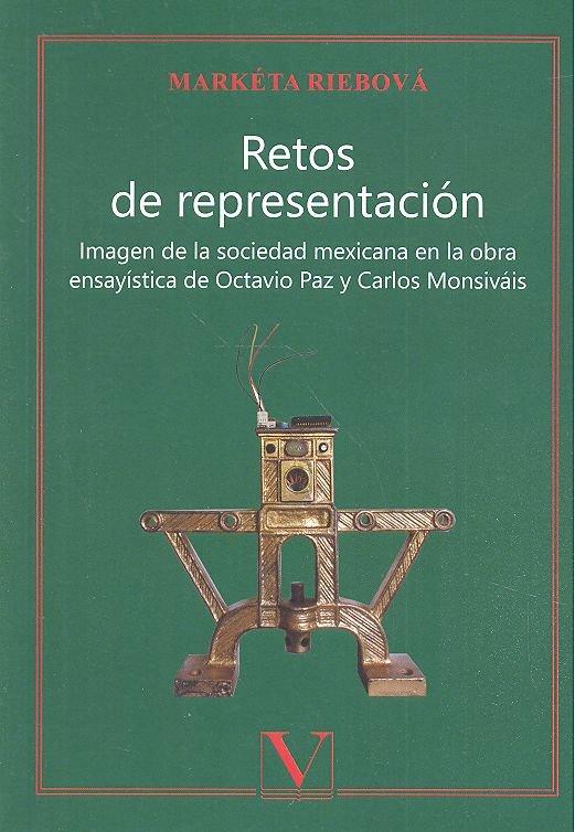 Vorderes Coverbild Retos de representación
