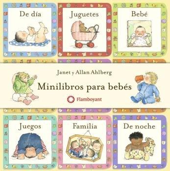 Vorderes Coverbild Minilibros para bebés