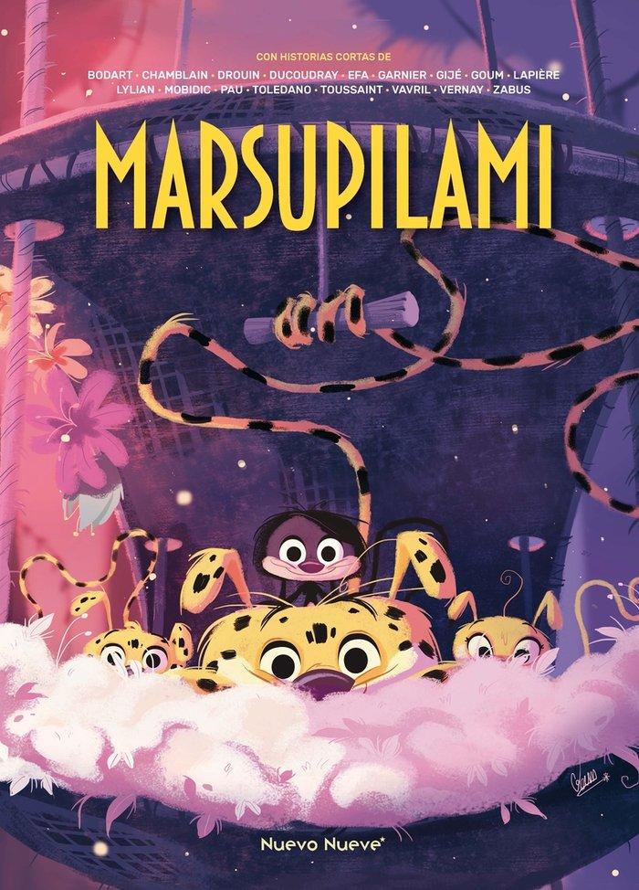 Vorderes Coverbild Marsupilami : historias cortas, integral 2