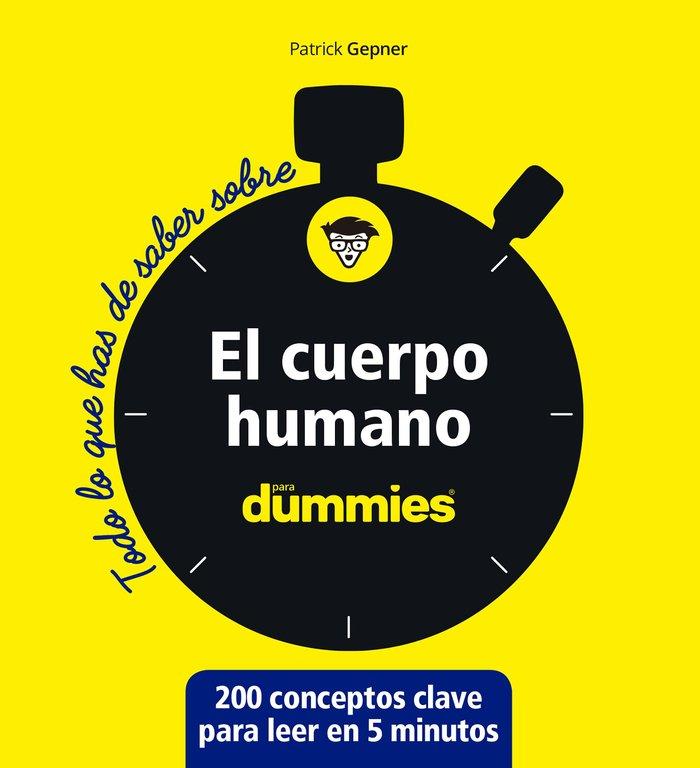 Vorderes Coverbild El cuerpo humano para Dummies