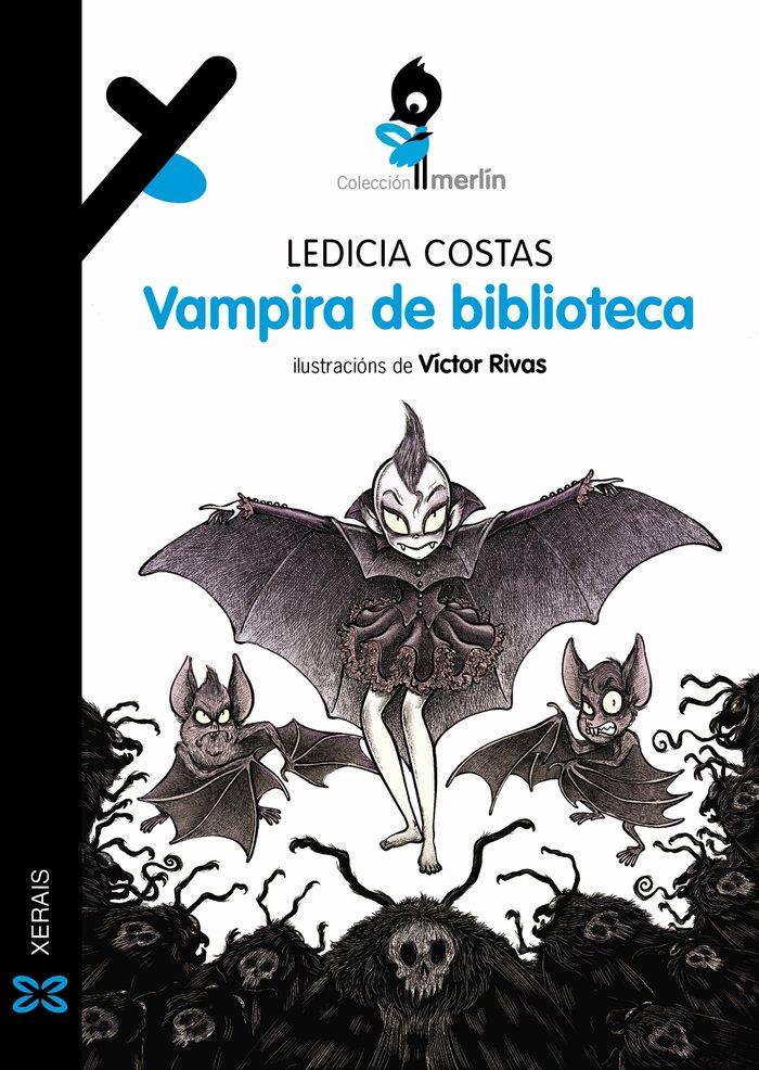 Vorderes Coverbild Vampira de biblioteca