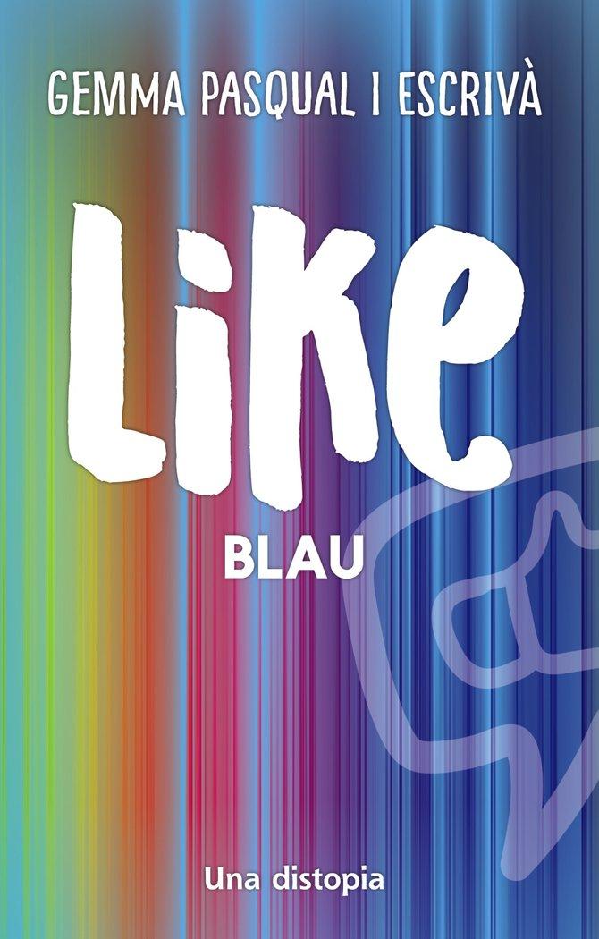 Vorderes Coverbild Like. Blau