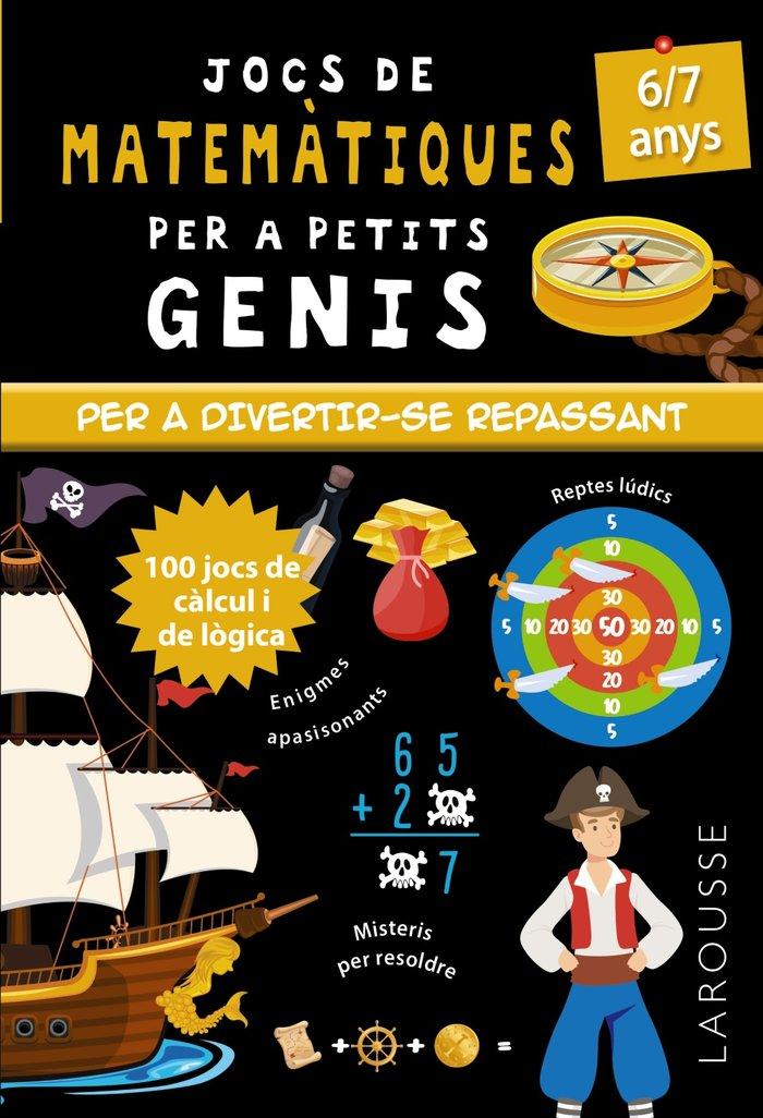 Vorderes Coverbild Jocs de matemàtiques per a petits genis