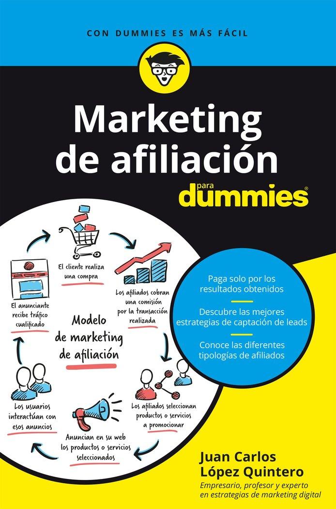 Vorderes Coverbild Marketing de afiliación para dummies
