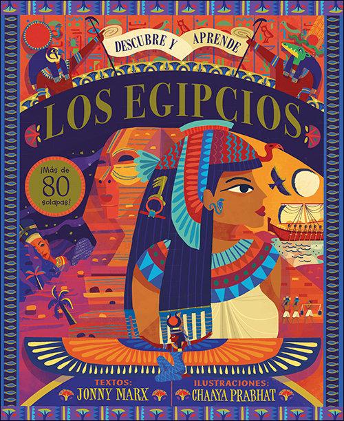 Vorderes Coverbild Descubre y aprende los egipcios