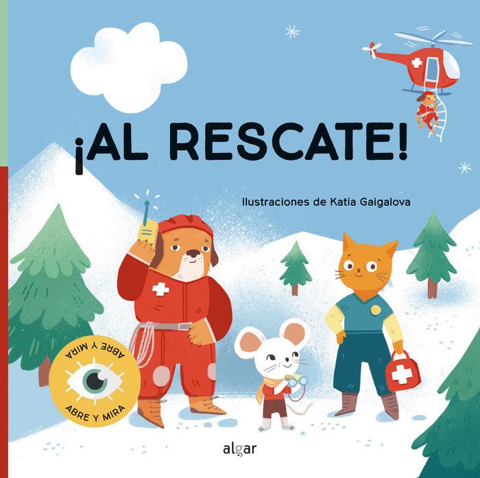 Vorderes Coverbild ¡Al rescate!