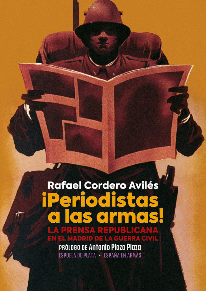 Vorderes Coverbild ¡Periodistas a las armas!