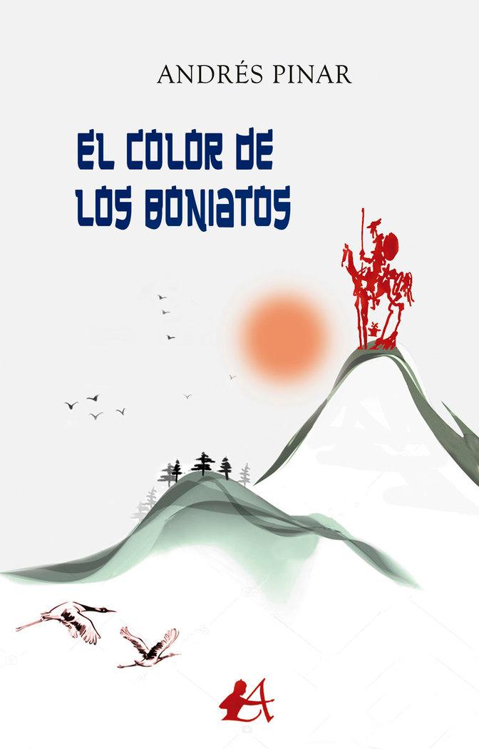 Vorderes Coverbild El color de los boniatos