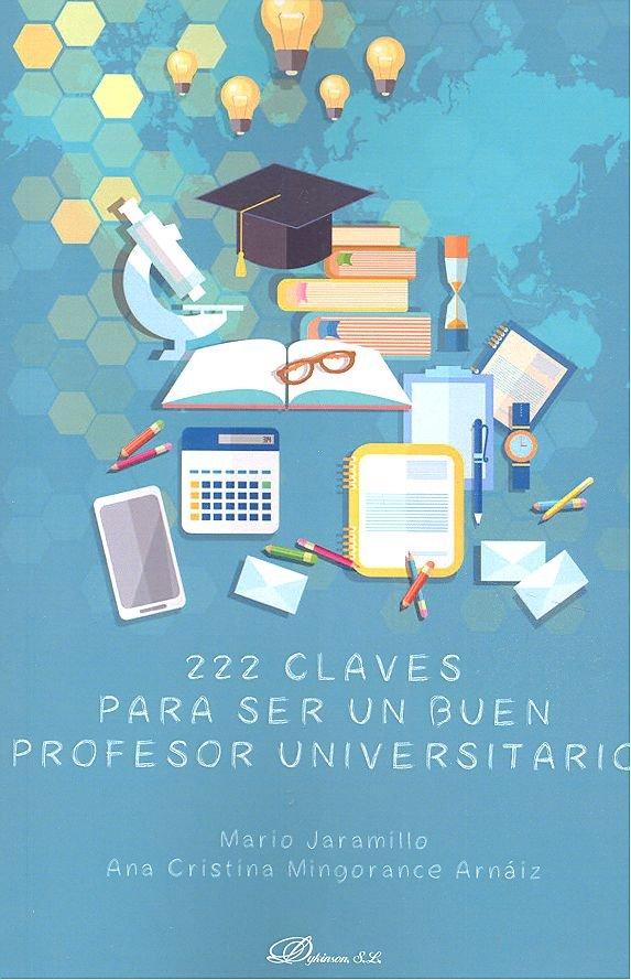 Vorderes Coverbild 222 claves para ser un buen profesor universitario