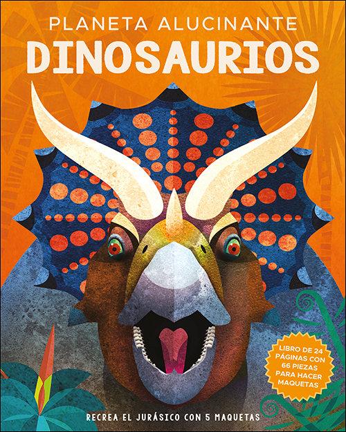 Vorderes Coverbild Planeta alucinante : dinosaurios