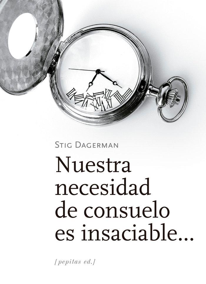 Vorderes Coverbild Nuestra necesidad de consuelo es insaciable--